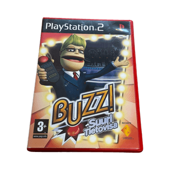 PS2 BUZZ! Suuri tietovisa (CIB)