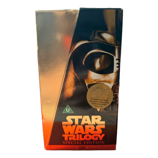 Star Wars trilogy vhs