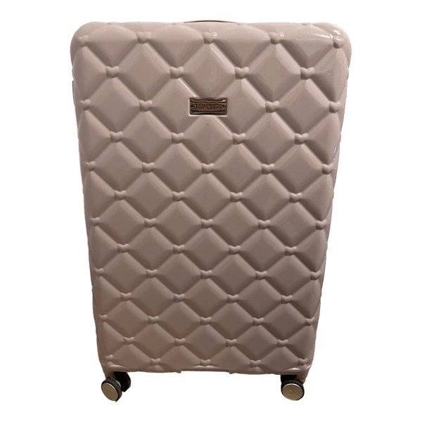 Juicy couture pink suitcase