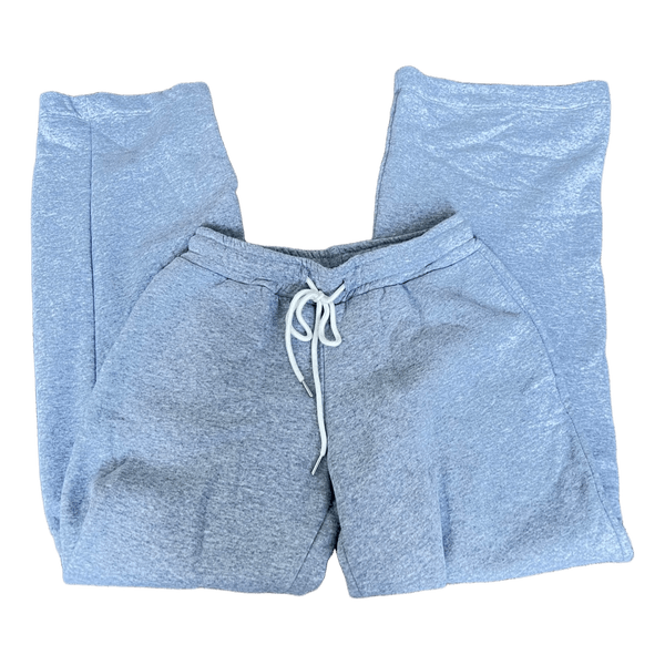 Grey sweatpants