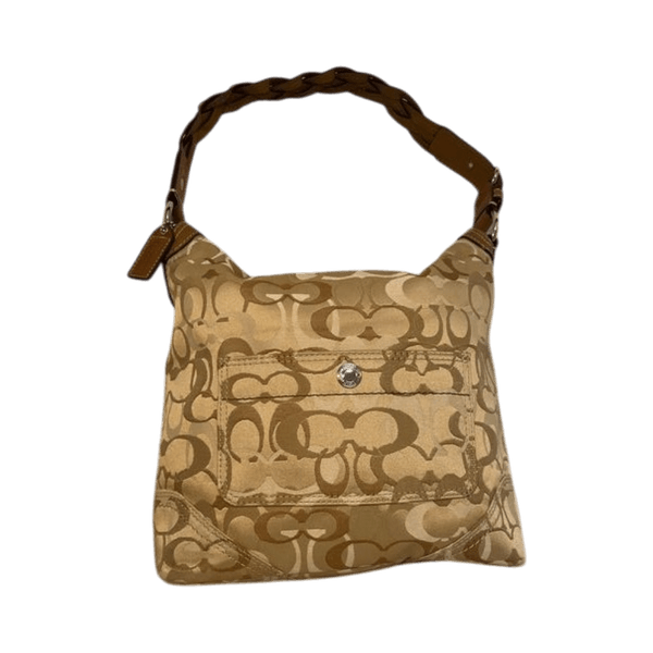 Coach Chelsea Optic Signature LG Hobo handbag