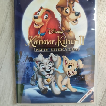 Kaunotar ja Kulkuri 2 dvd