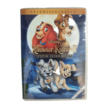 Kaunotar ja Kulkuri 2 dvd