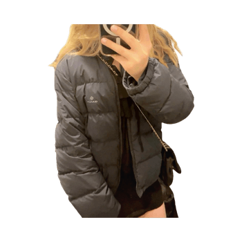 tummansininen GANT toppatakki