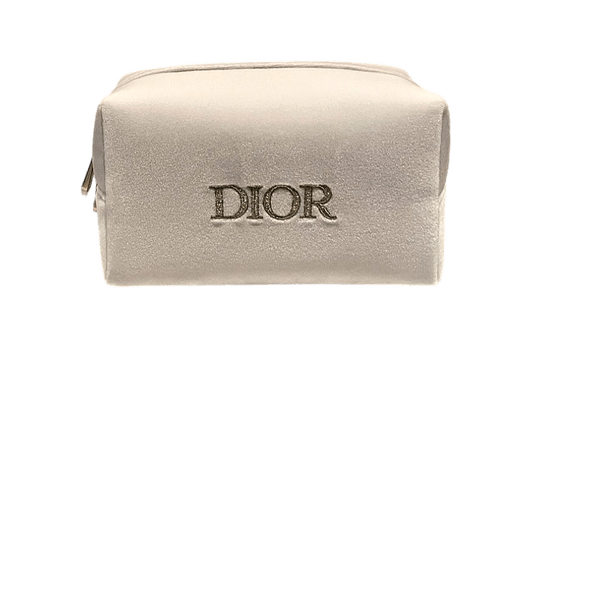 Uusi Dior valkoinen meikkilaukku