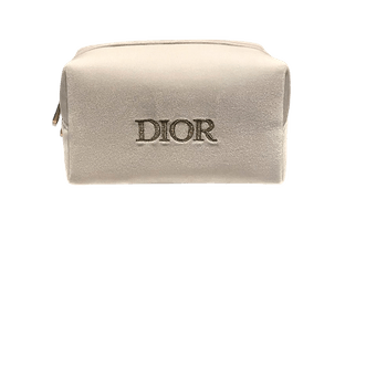 Uusi Dior valkoinen meikkilaukku