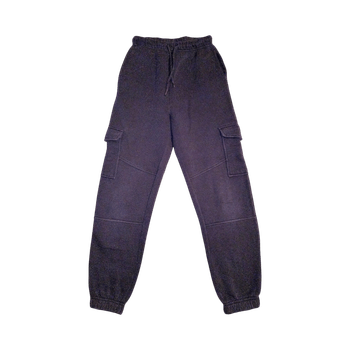 Tummanharmaat cargo housut