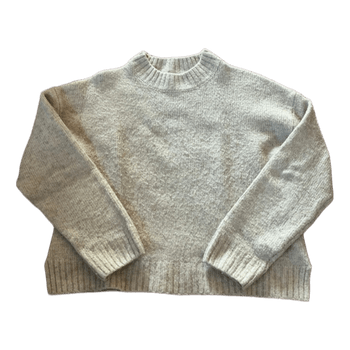 beige sweater