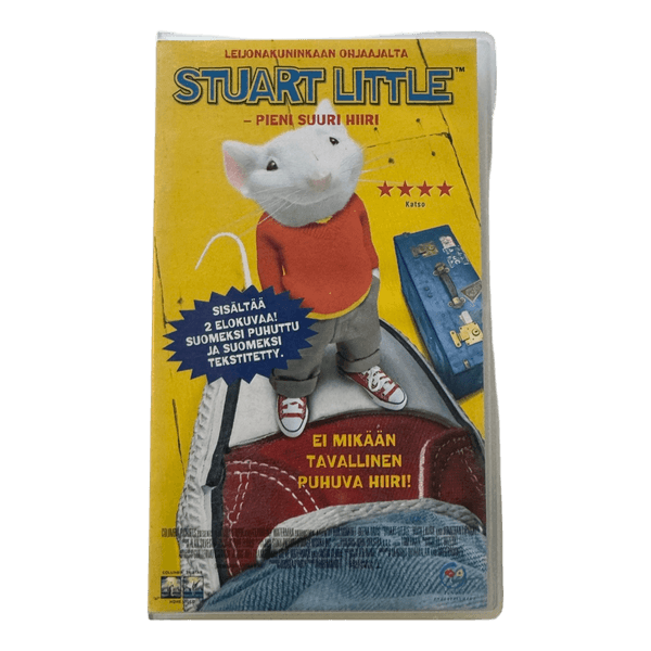 Stuart Little VHS-elokuva