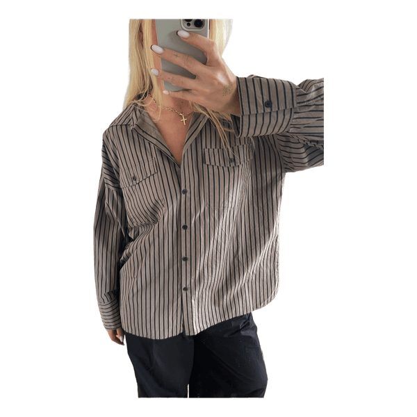 Karen by Simonsen striped shirt