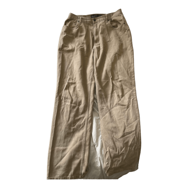 Beige trousers