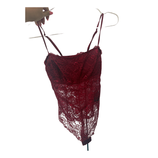 Rød bodystock
