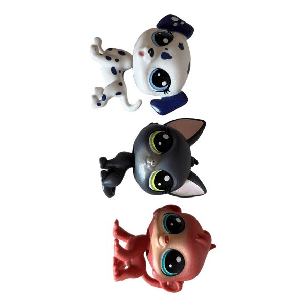 Littlest Pet Shop animal figures