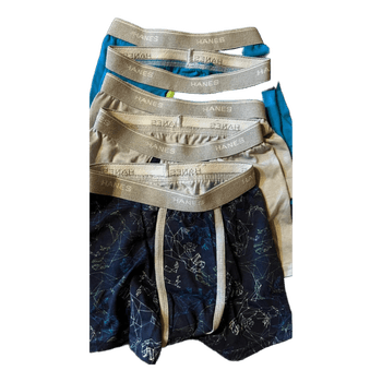 Hanes boxer briefs set