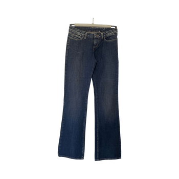 Dark wash bootcut jeans