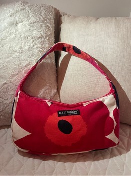 Marimekko Vintage Unikko shoulder bag