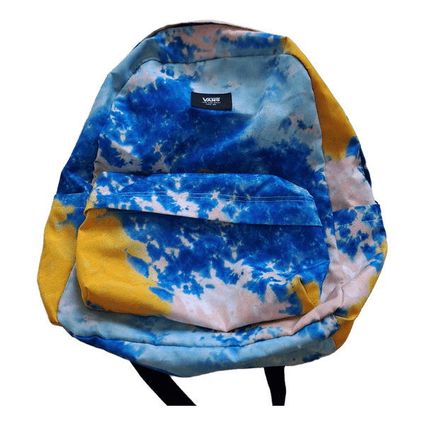 Vans tie dye backpack