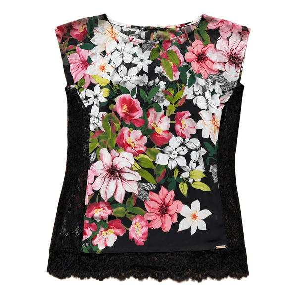 Guess floral blouse