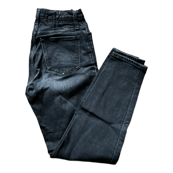Black Calvin Klein jeans