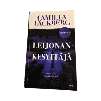 Camilla Läckberg Leijonankesyttäjä