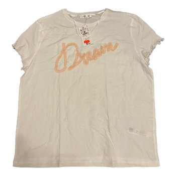 White Terranova t-shirt