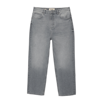 Grey Relaxed Fit Jeans