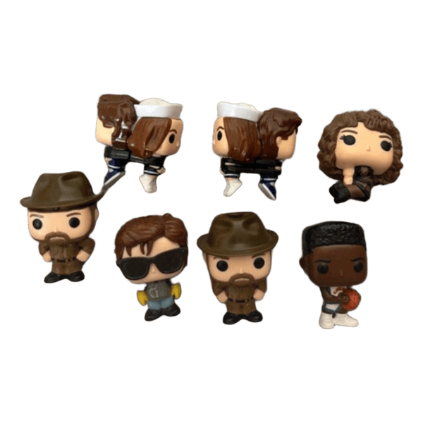 Stranger Things minifigurer
