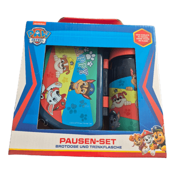 Paw patrol lunch set