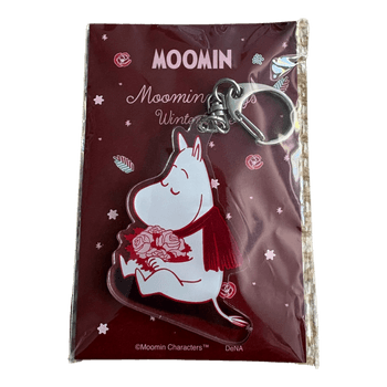 Moomin keychain