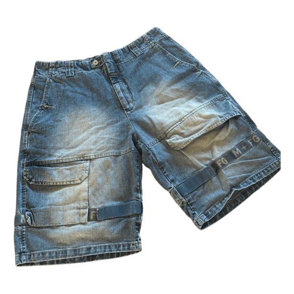 Marithé François Girbaud denimshorts