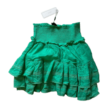 Neo noir skirt