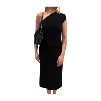 Filippa k one shoulder midi dress