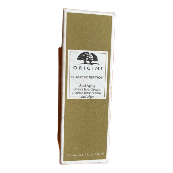 Origins plantscription eye cream
