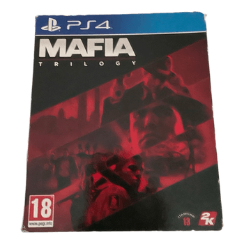 PS4 Mafia Trilogy - kolme Mafia-pelisarja