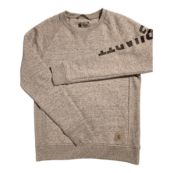 Carhartt pilkas džemperis