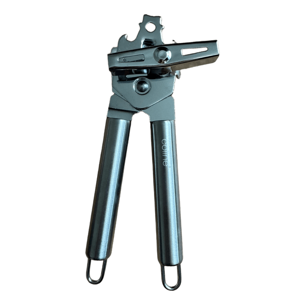 stainless steel can opener