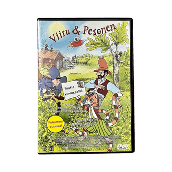 Viiru ja Pesonen DVD