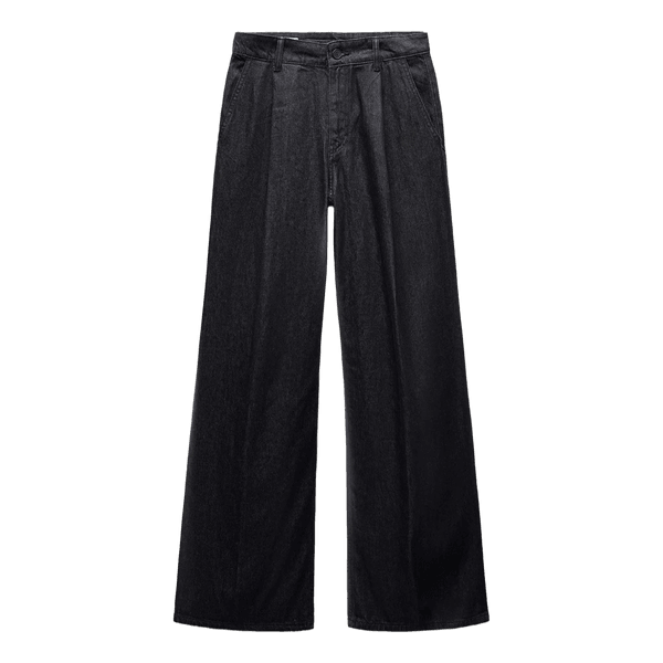 Jeans med læg
