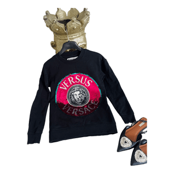 Versus Versace black sweatshirt