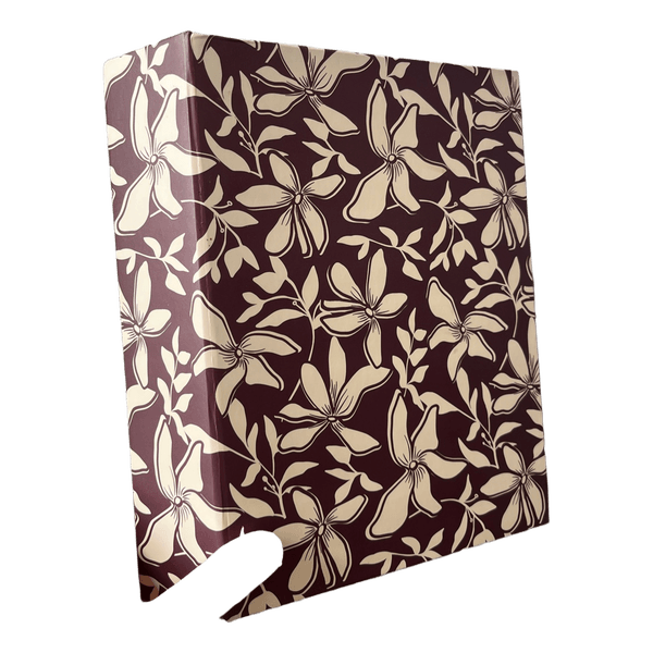 Floral pattern photo album