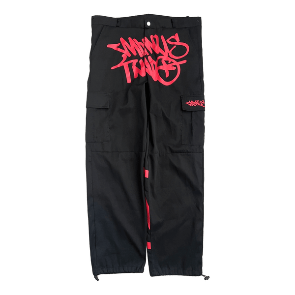 Minus Two Black cargo trousers