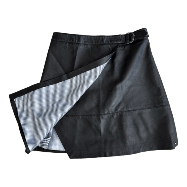 Tommy Hilfiger faux leather skirt