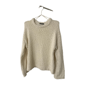 Cream sweater