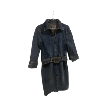 Vintage denim dress