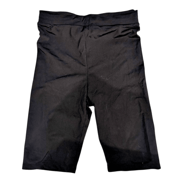 Black Zara cycling shorts