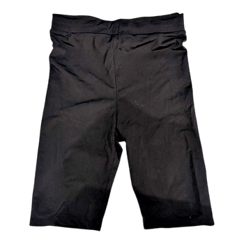 Black Zara cycling shorts