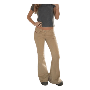 Beige flared Miss Sixty Basic Italia vintage y2k jeans