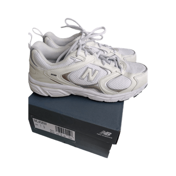 Valkoiset lenkkarit New balance 
