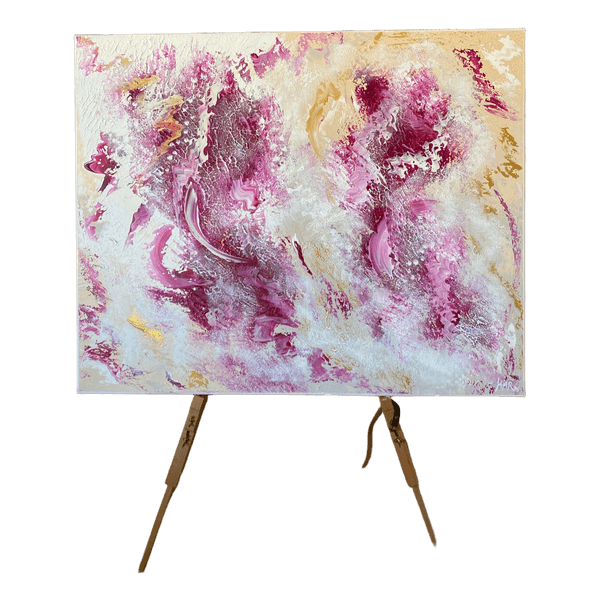 Abstrakti maalaus ”Bloom”