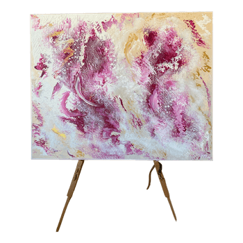 Abstrakti maalaus ”Bloom”